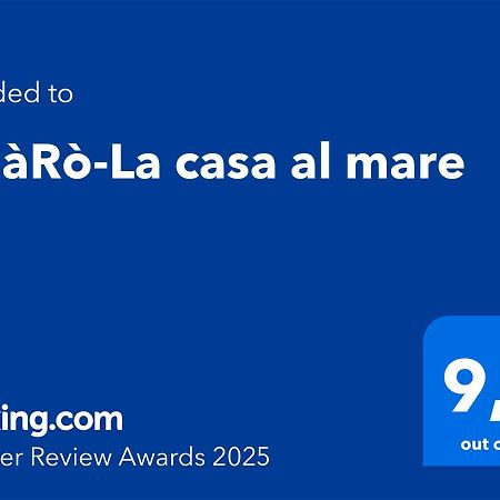 Chiaro-La Casa Al Mare Villa Minori Luaran gambar