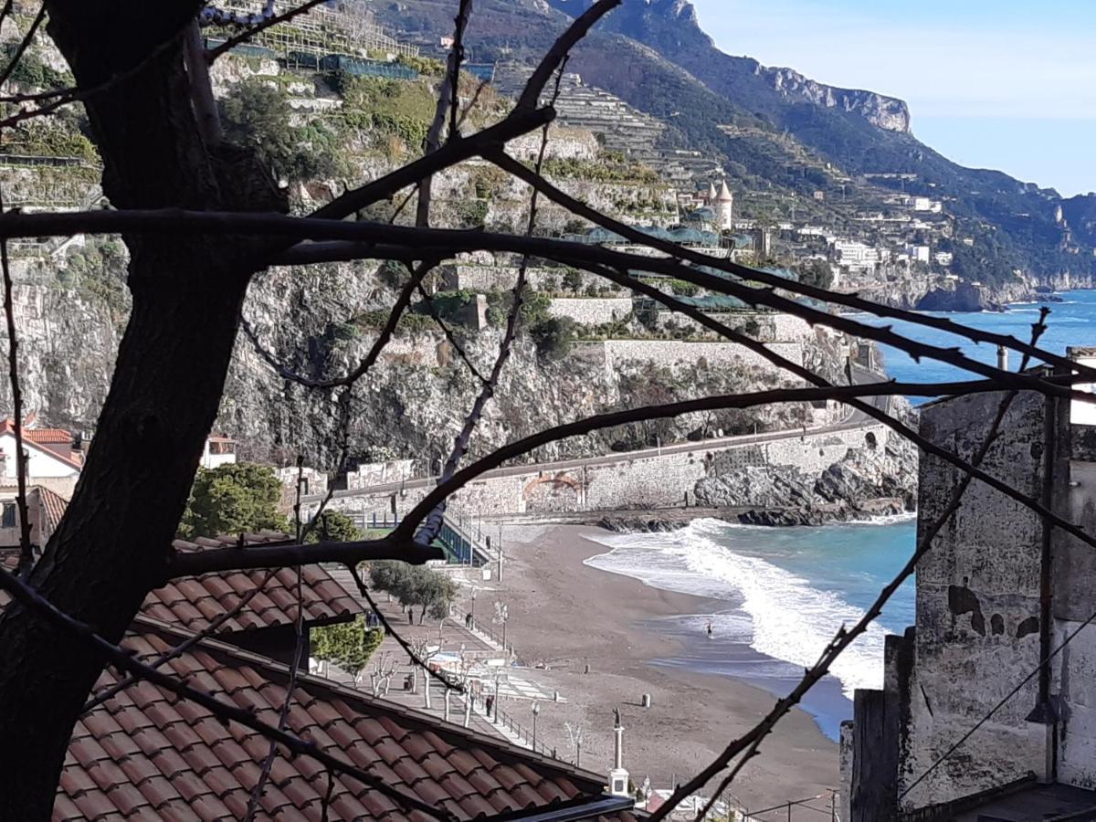 Chiaro-La Casa Al Mare Villa Minori Luaran gambar