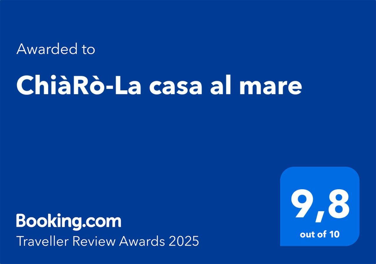Chiaro-La Casa Al Mare Villa Minori Luaran gambar