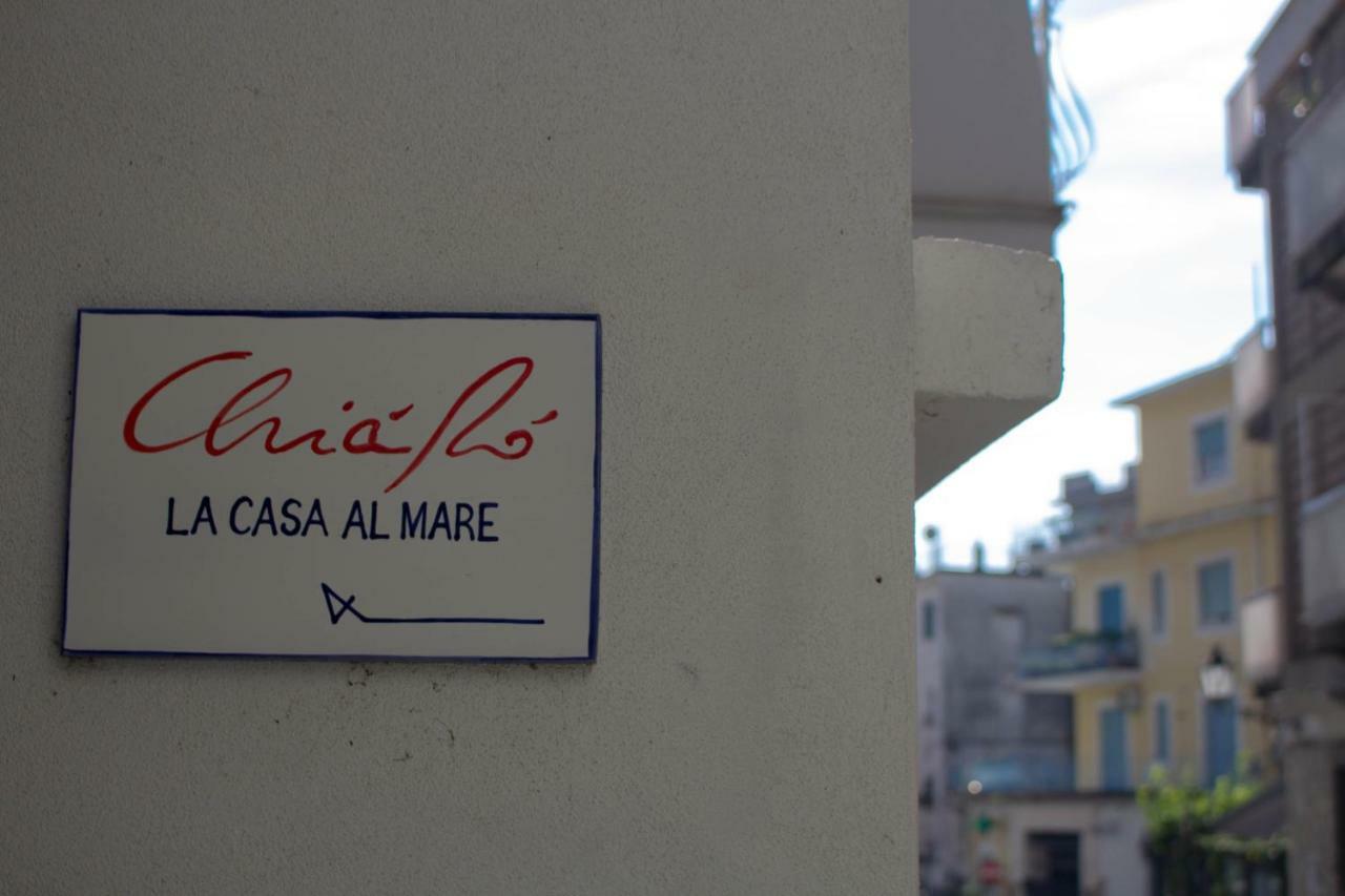Chiaro-La Casa Al Mare Villa Minori Luaran gambar