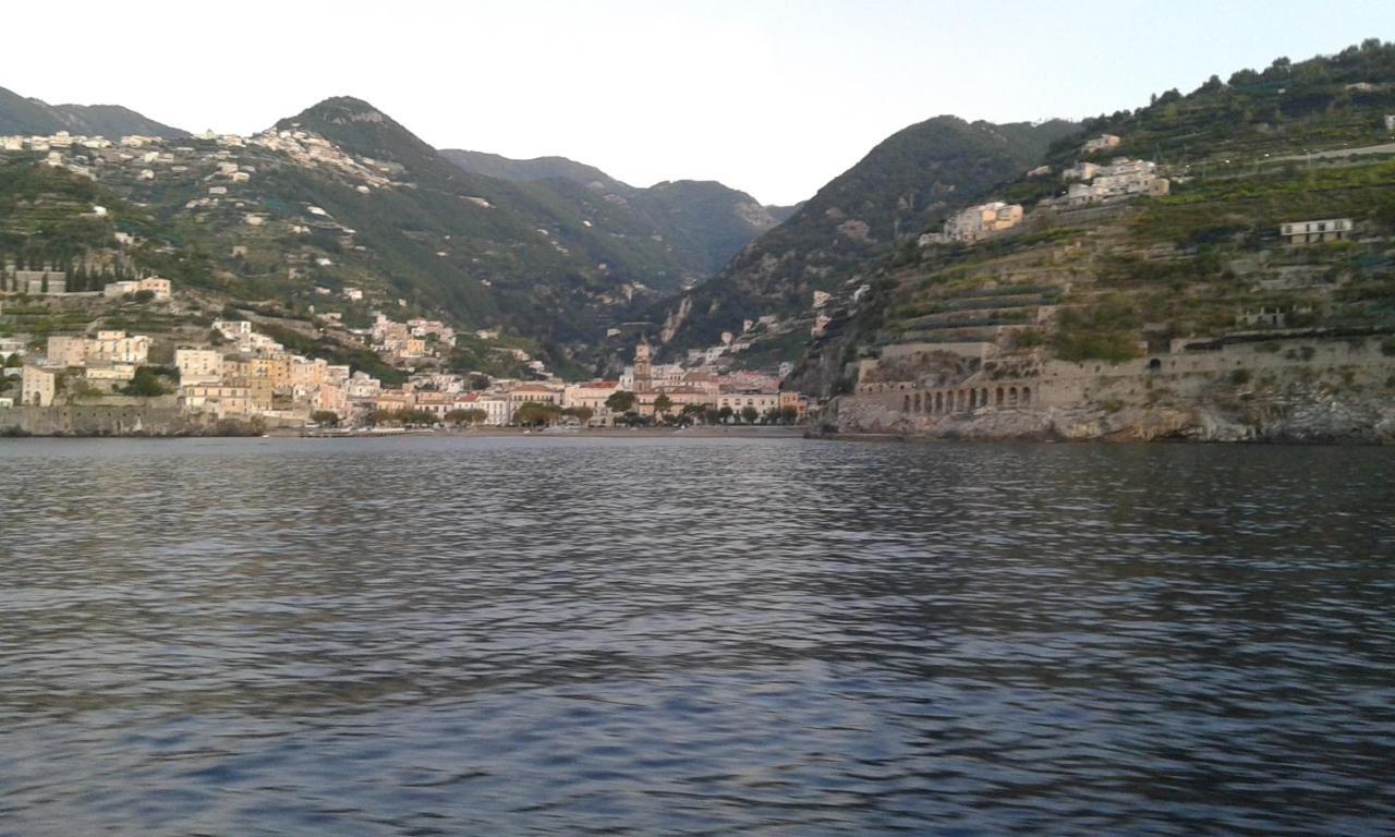 Chiaro-La Casa Al Mare Villa Minori Luaran gambar